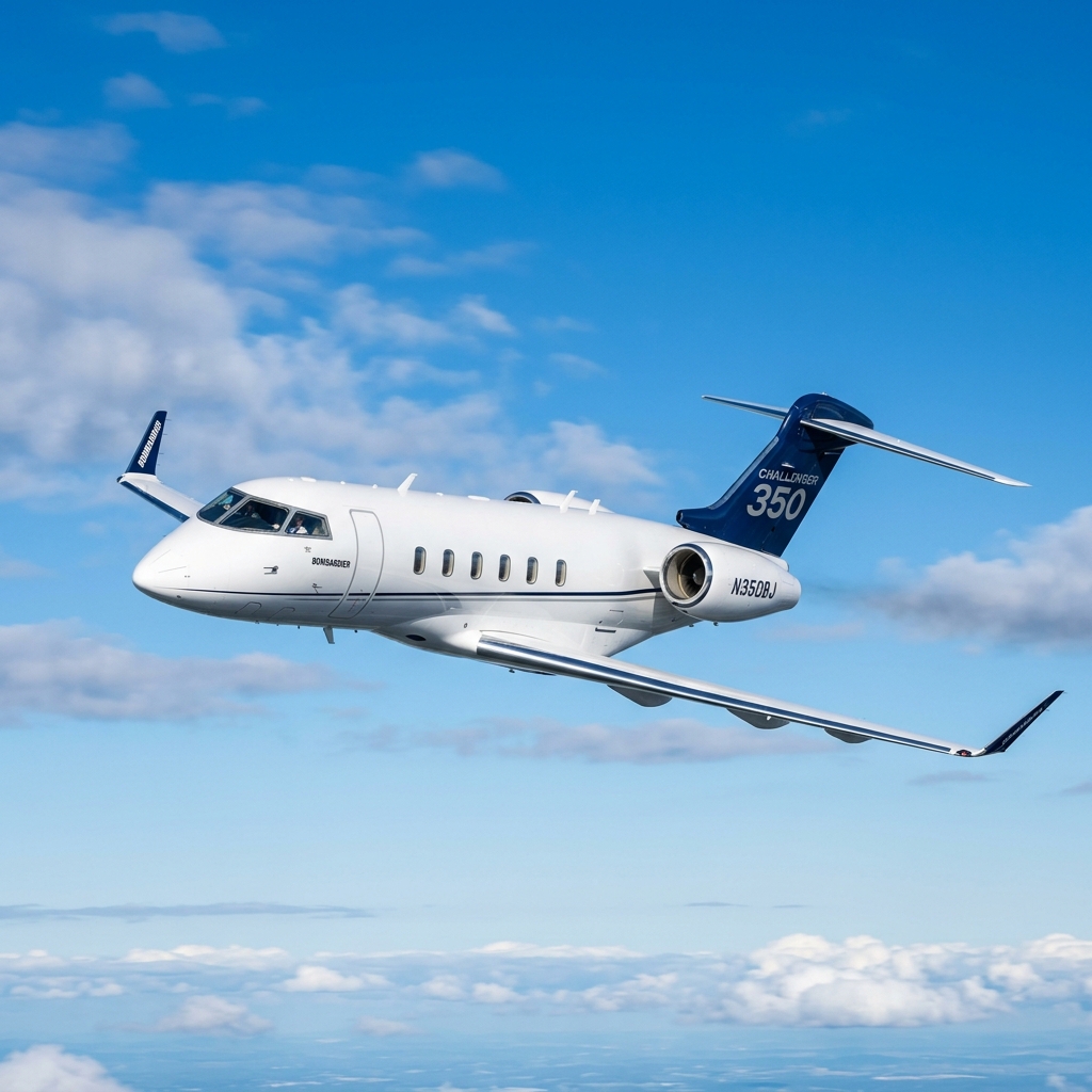 Challenger 350
